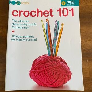 Crochet 101 book